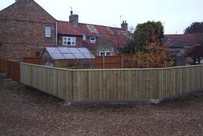 Domestic Fencing Projects