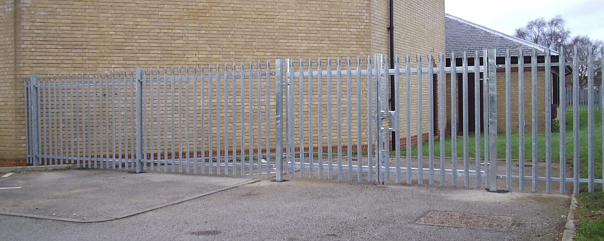 Supplying and erecting palisade and all forms of security fencing.